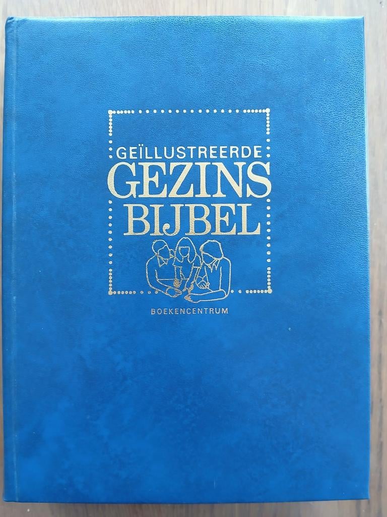 Geïllustreerde gezinsbijbel | NGB-vertaling, Ophalen of Verzenden, Zo goed als nieuw, Christendom | Protestants