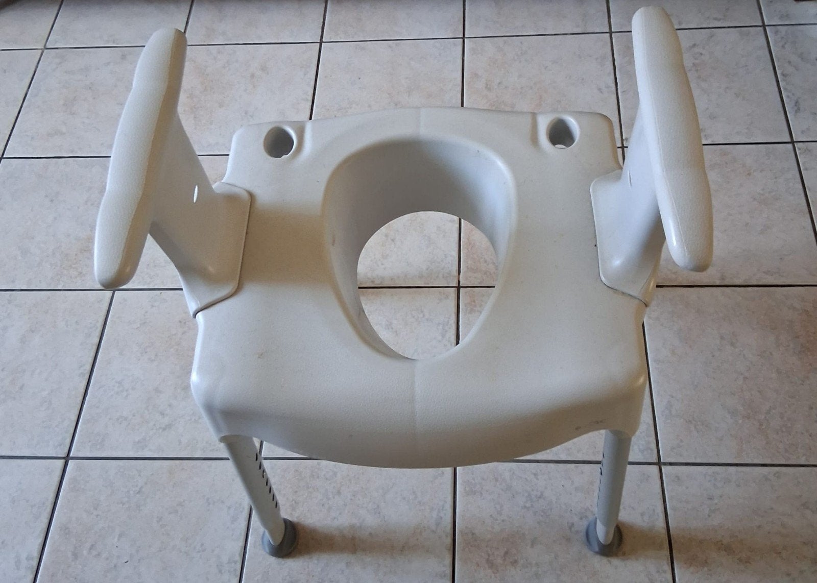 Toiletverhoger met armsteunen, Diversen, Ophalen, Opvouwbaar, Zo goed als nieuw