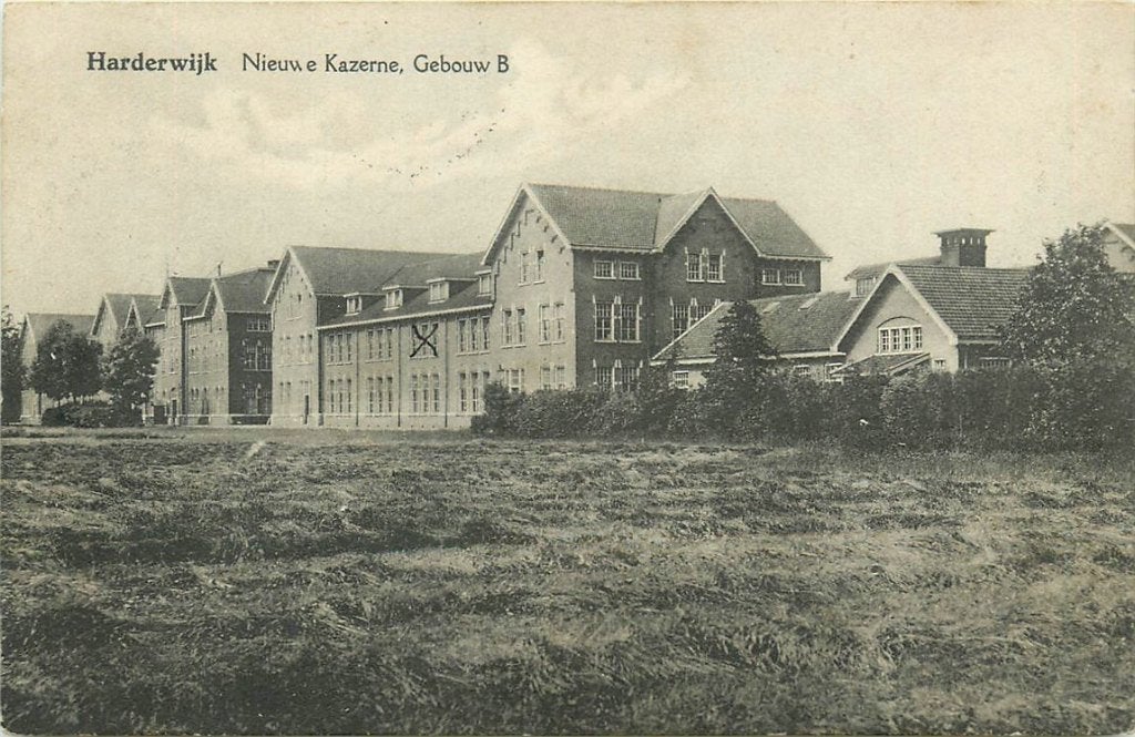 378-330-023 Harderwijk Nieuwe Kazerne, Verzenden, Voor 1920, Gelderland