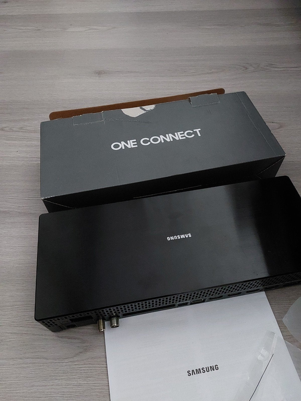 verschillende one connect boxen van samsung smart tv's, Ophalen of Verzenden