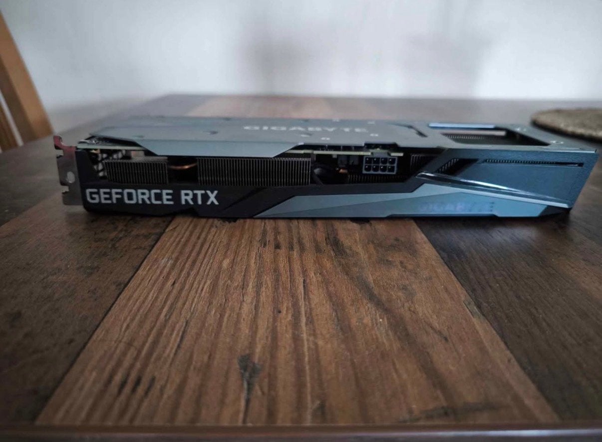Gigabyte GeForce RTX 3060 Ti Videokaart - Zo goed als nieuw, HDMI, GDDR6, PCI-Express 4, Ophalen of Verzenden