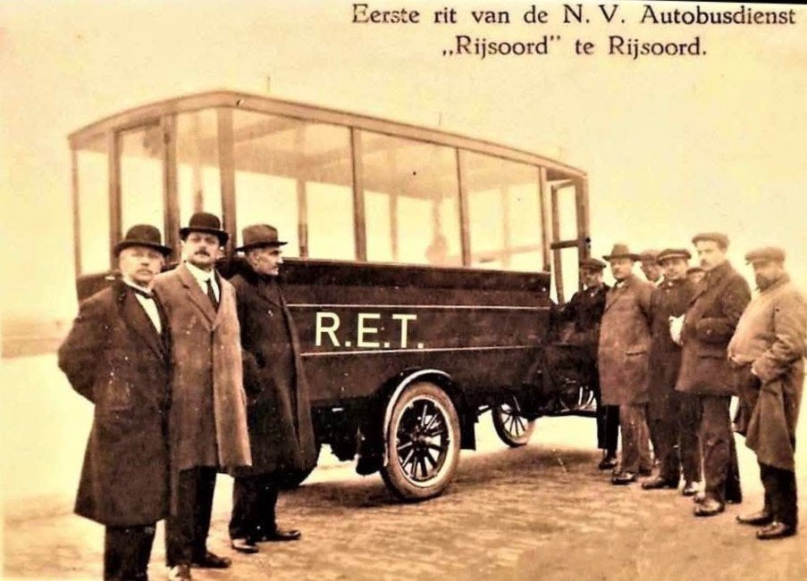 Vervoer- Beroepen-Foto-H- 547    Rijsoord  Repro, Verzenden, 1980 tot heden, Foto, Nieuw