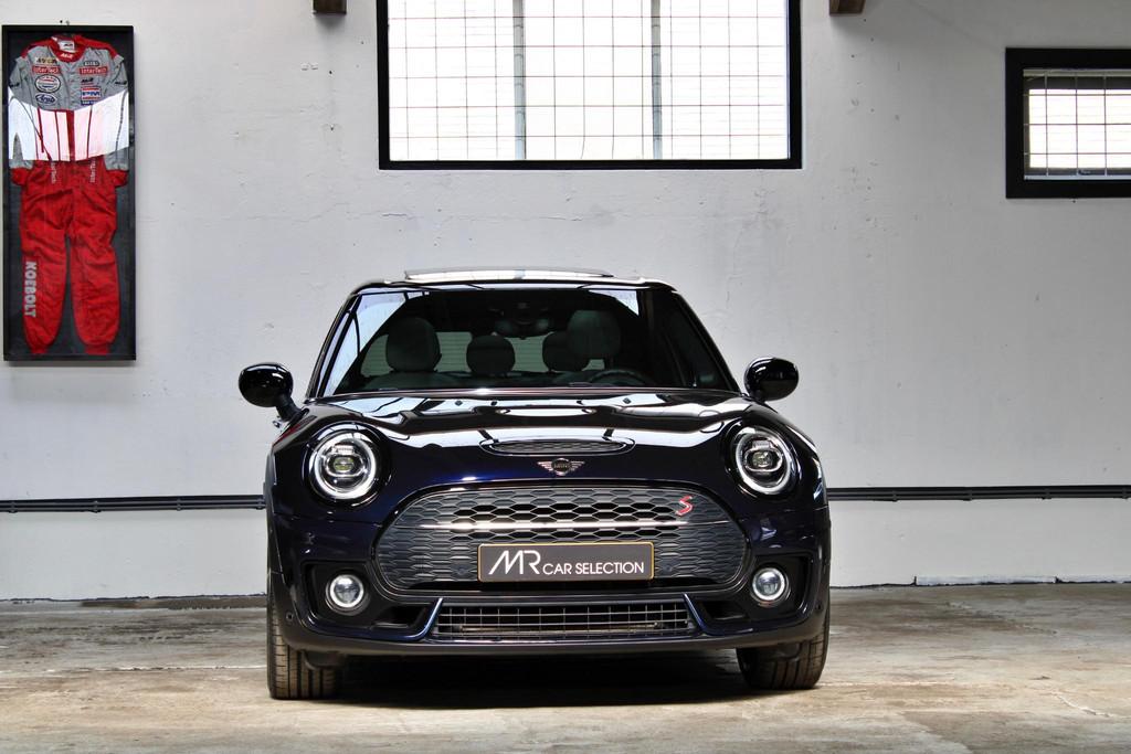 Mini Mini Clubman 2.0 Cooper S Hammersmith | Panoramadak | J, Auto's, 1998 cc, Gebruikt, Blauw, Grijs