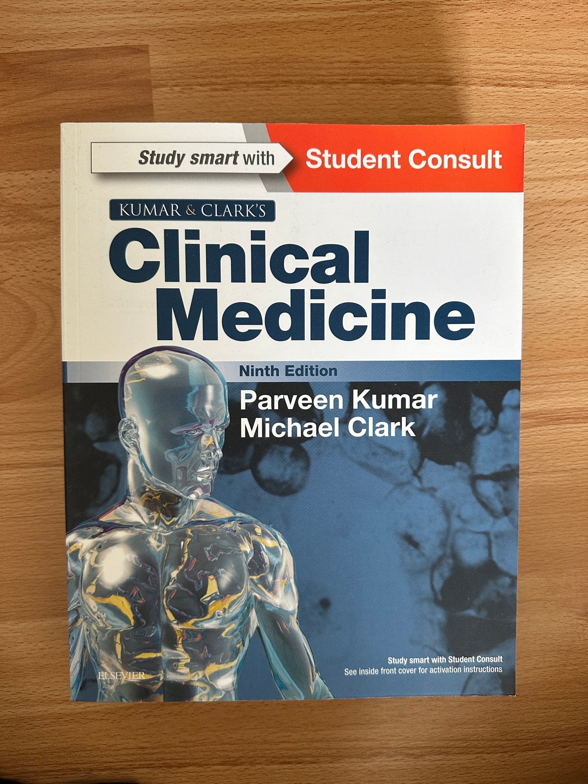 Clinical Medicine - Kumar & Clark (Negende Editie), Ophalen of Verzenden, Beta, Zo goed als nieuw, HBO
