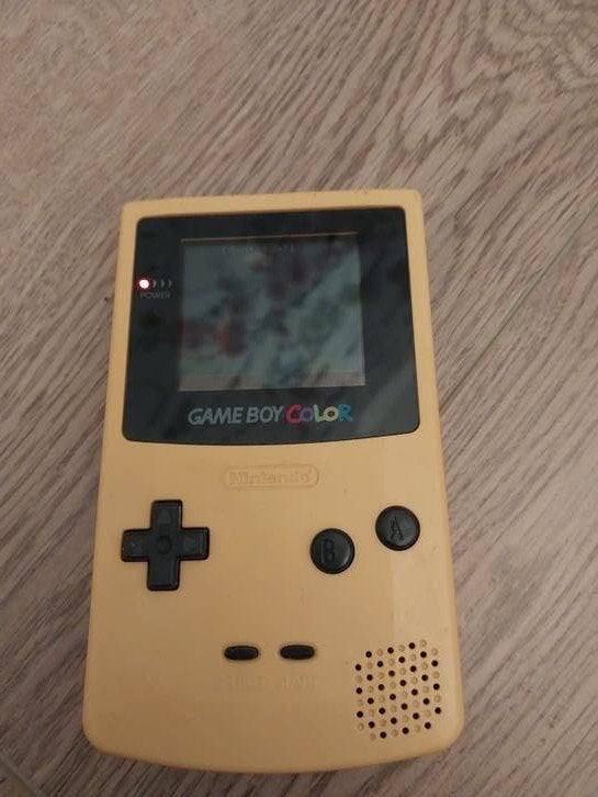 Game Boy Color met Tetris DX en Super Mario Bros. Deluxe, Puzzel en Educatief, Gebruikt, 1 speler, Ophalen of Verzenden