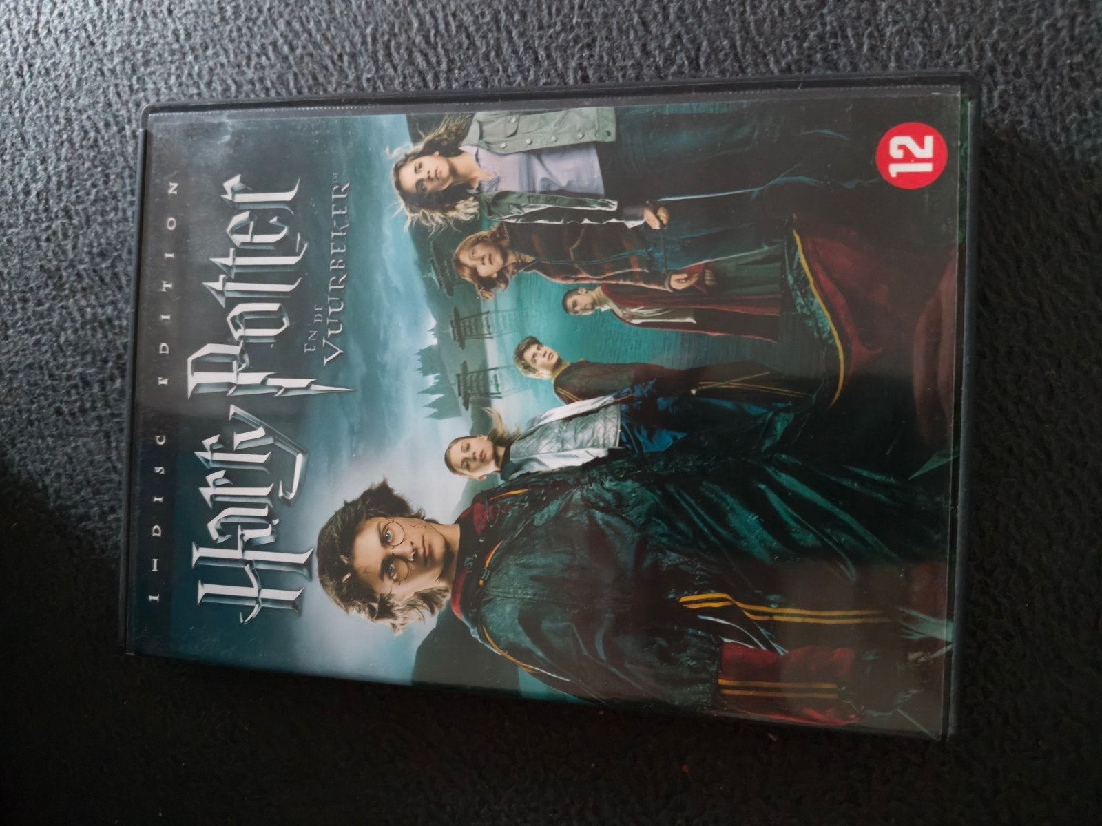 Harry Potter DVD'S compleet 8 film's, Verzamelen, Harry Potter, Ophalen of Verzenden, Zo goed als nieuw, Overige typen