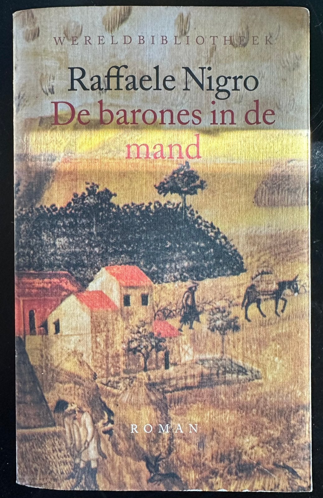 Raffaele Nigro - De Barones in de Mand, Ophalen of Verzenden, Gelezen