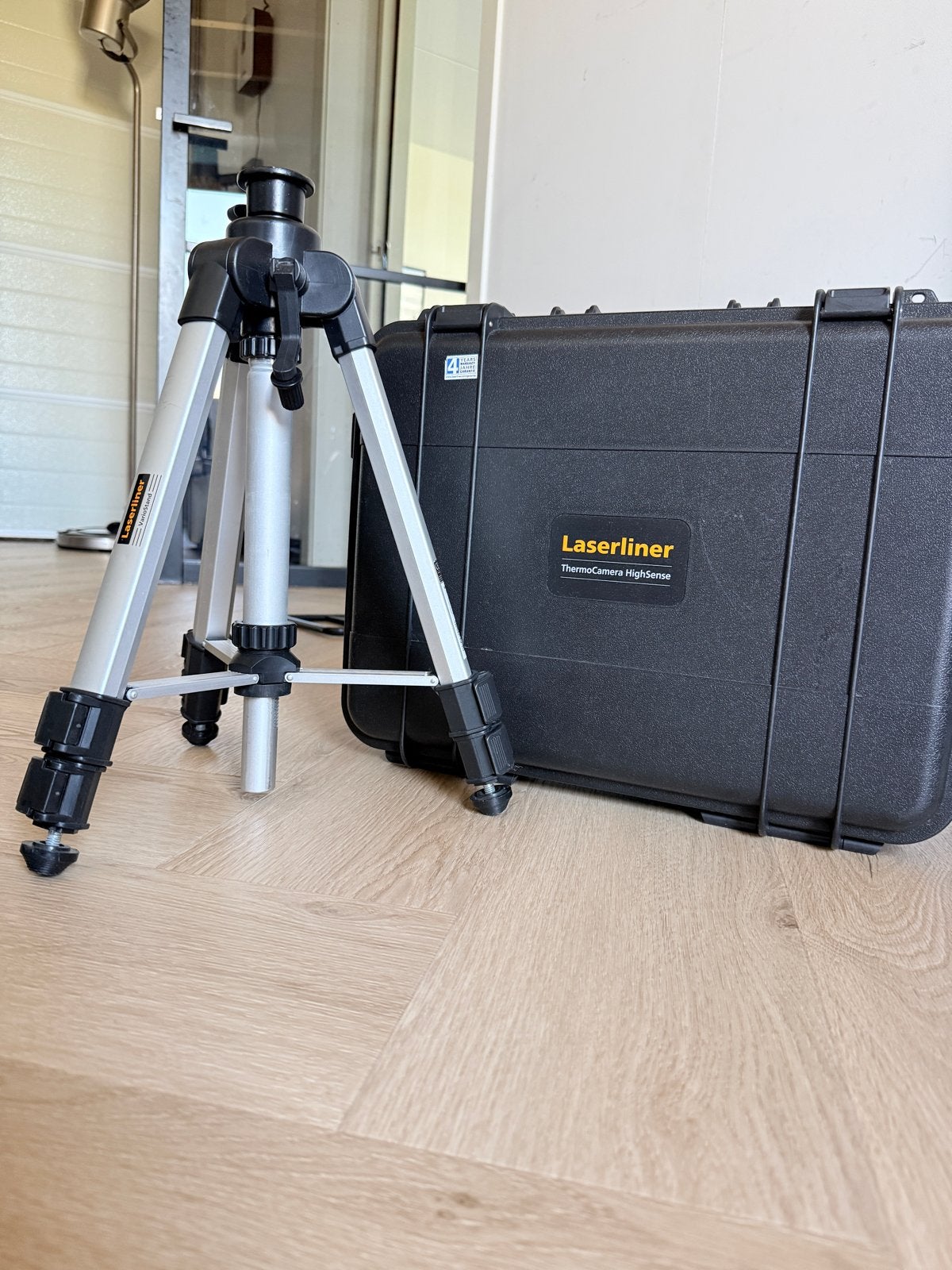 Laserliner ThermoCamera HighSense Pro Warmtebeeldcamera, Overige merken, Camera, Ophalen, Zo goed als nieuw