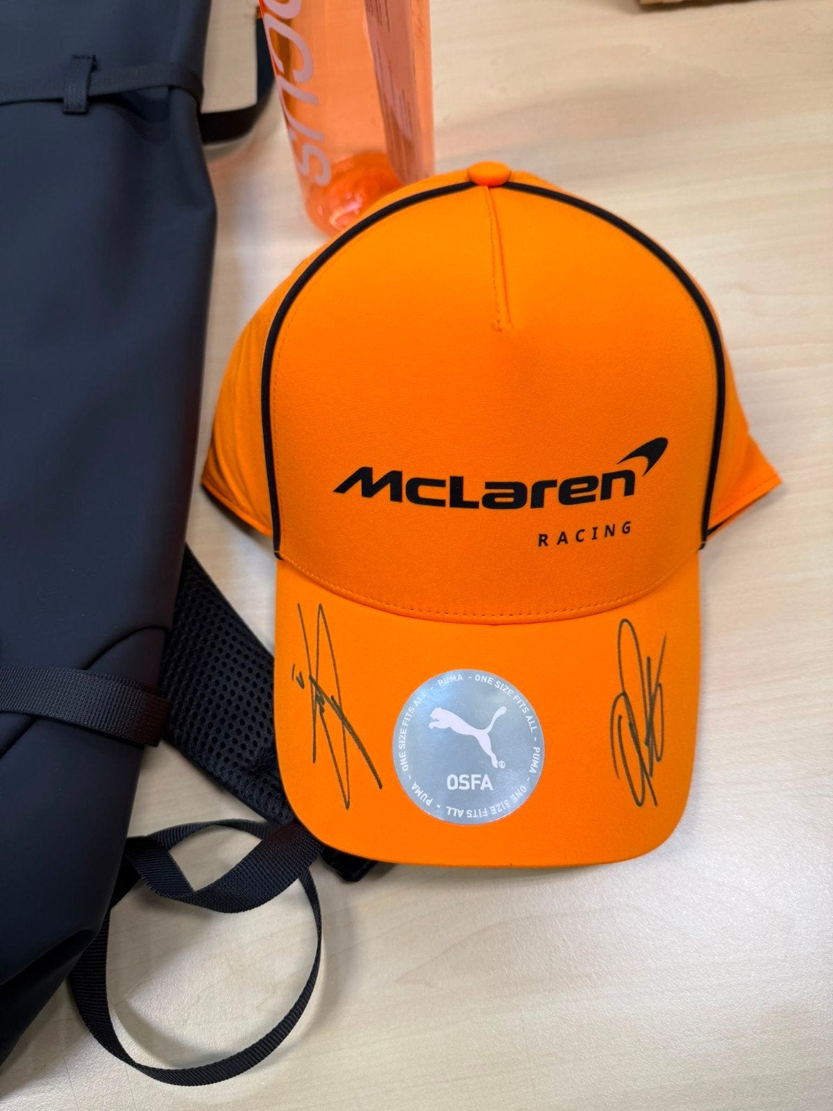 McLaren Racing Pet - Gesigneerd, Kleding | Heren, Hoeden en Petten, Ophalen, McLaren, One size fits all, Pet
