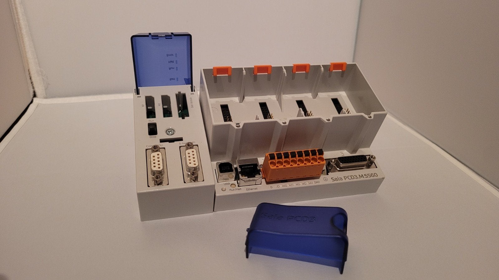 SAIA PCD3.M5560 CPU, Ophalen, Zo goed als nieuw