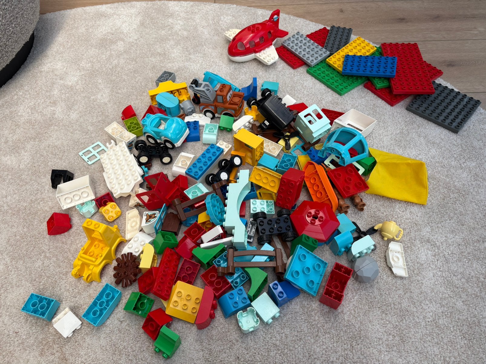 Assortiment duplo, Ophalen, Zo goed als nieuw