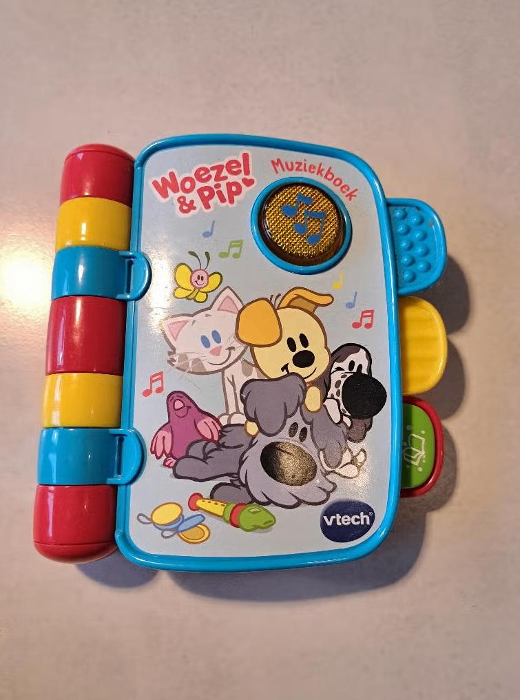 Vtech woezel & Pip, Ophalen of Verzenden, Zo goed als nieuw, 6 maanden tot 2 jaar