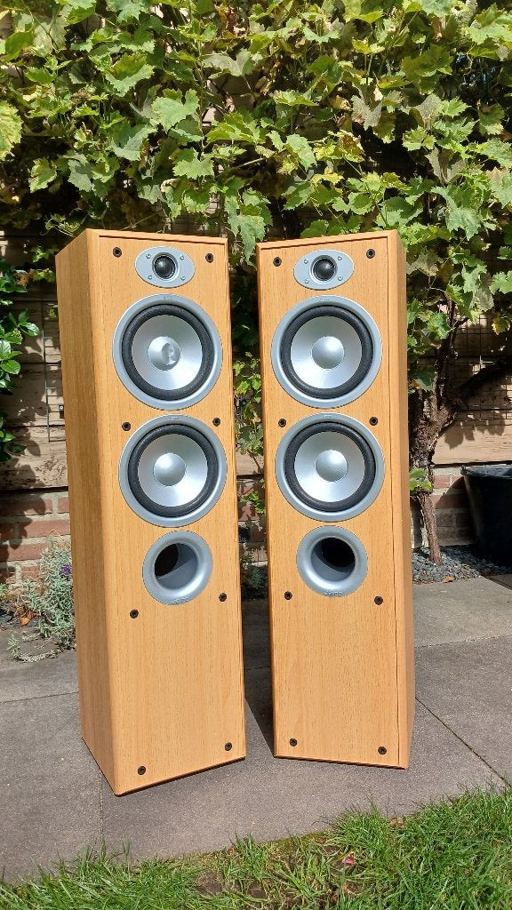 Jamo E 350 Speakers, Audio, Tv en Foto, Ophalen, Vloerstaande luidspreker, Gebruikt, 120 tot 150 watt