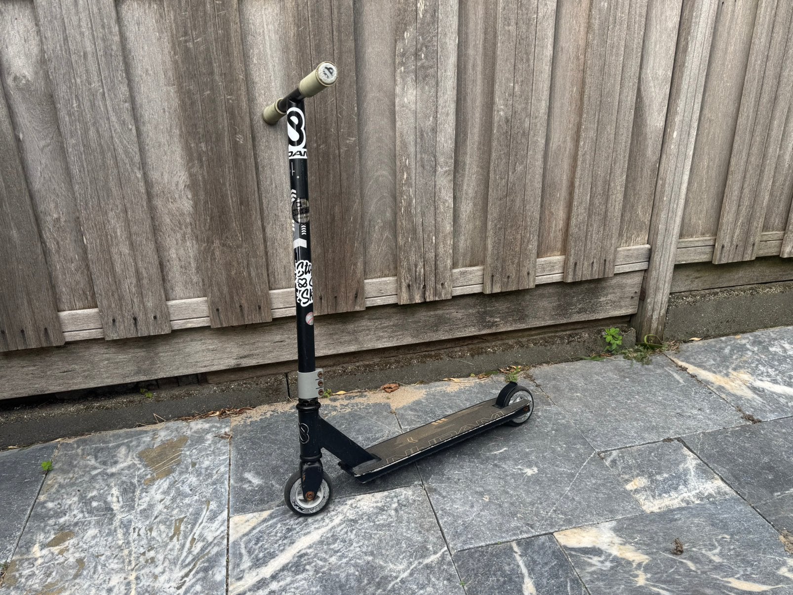 Step Nijdam, Ophalen, Gebruikt, Gewone step