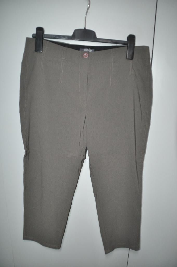 JKL8 Adagio Broek grijs maat XL stretch, Kleding | Dames, Maat 46/48 (XL) of groter, Ophalen of Verzenden, Zo goed als nieuw, Grijs