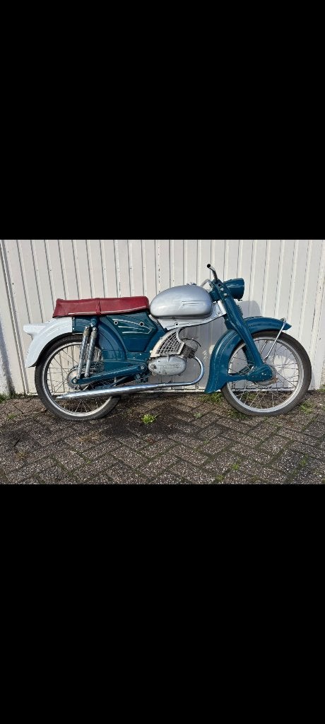 510 101 Super combinette KS '63 met Kenteken blok  266 103, Ophalen, Gebruikt, Overige modellen, 50 cc