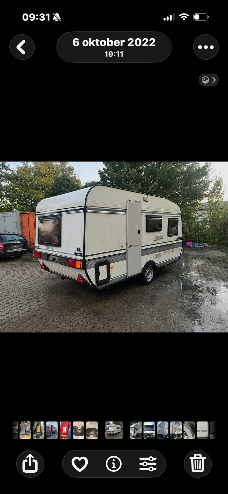 Hobby caravan, Caravans en Kamperen, Caravans, Rondzit, Hobby, Particulier, Douche