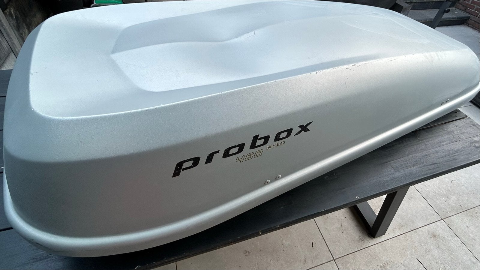 Hapro Probox 460 dakkoffer - Ruime en betrouwbare opslag, Ophalen, Gebruikt