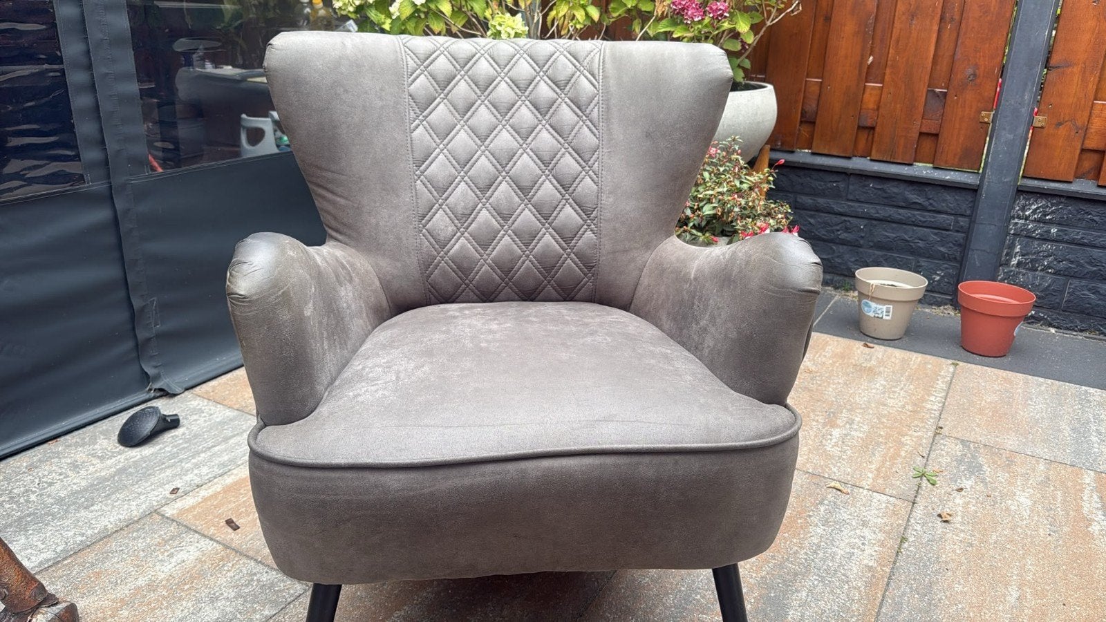 fauteuil, Ophalen, Gebruikt, 75 tot 100 cm, 50 tot 75 cm