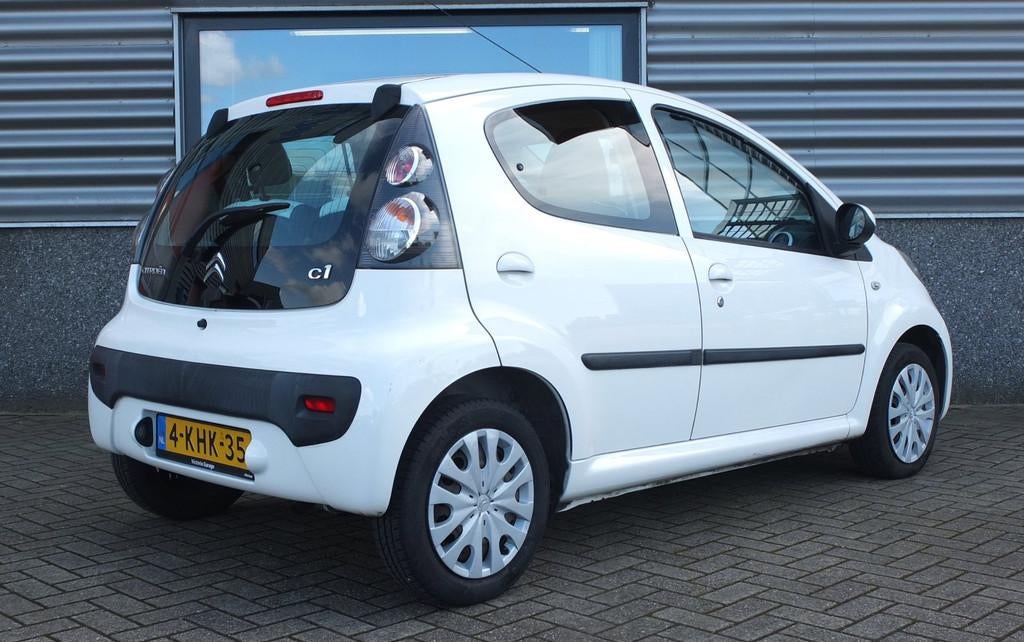 Citroen C1 Collection | Carplay | Airco | Zuinig | Compact |, Voorwielaandrijving, Euro 5, Stof, Gebruikt