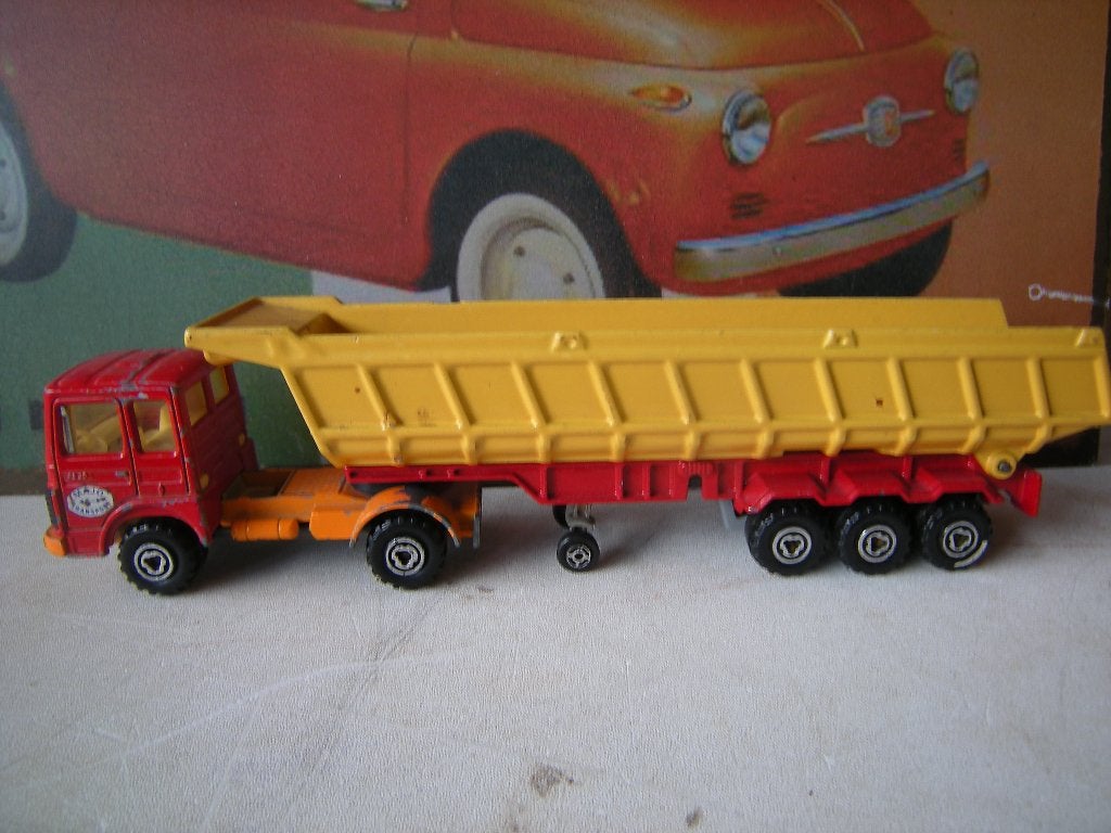 majorette vrachtwagen, Ophalen of Verzenden, Gebruikt, Bus of Vrachtwagen