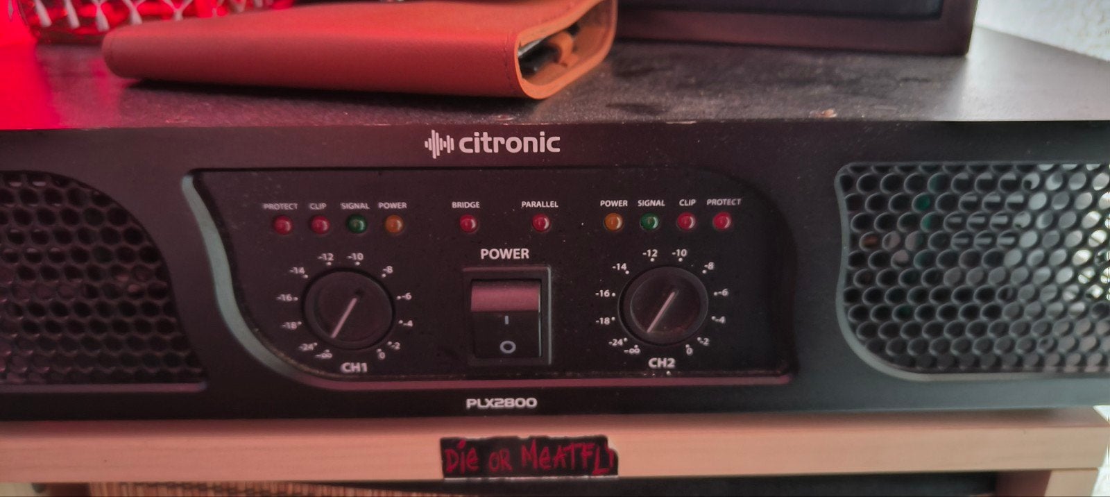 Citronic PLX2800 Versterker - Krachtige Audio Prestaties, Ophalen