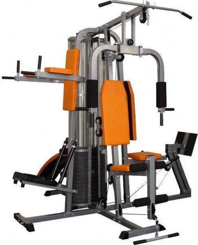 Krachtstation weimar Fitness - Compleet Home Gym, Sport en Fitness, Ophalen