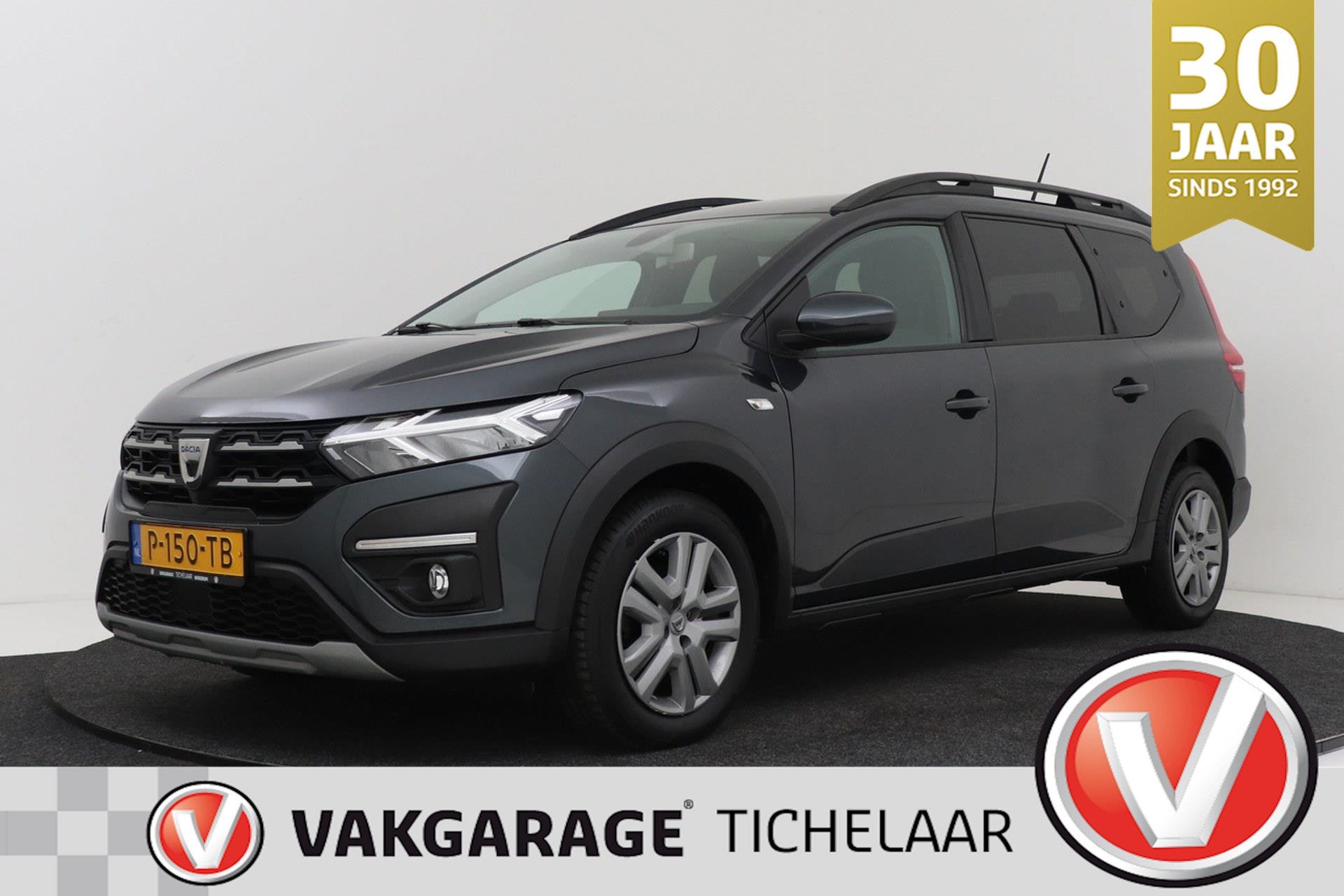 Dacia Jogger 1.0 TCe Comfort 7p. | Org NL | CarPlay | Airco, Auto's, Voorwielaandrijving, Stof, Gebruikt, 7 stoelen