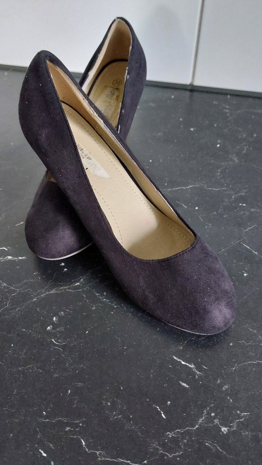 Pumps maat 39, Ophalen of Verzenden, Zo goed als nieuw, Zwart