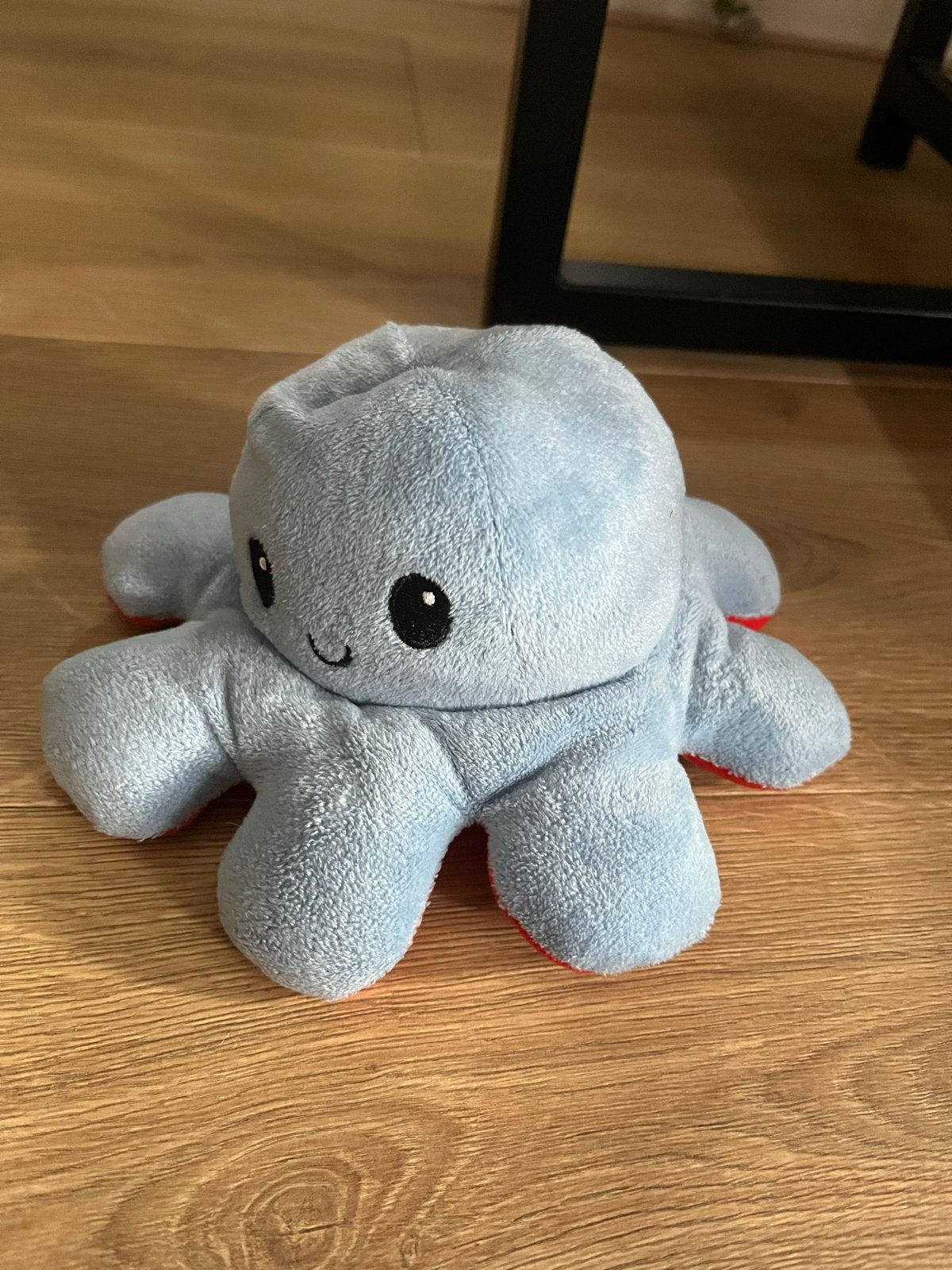 Omkeerbare Octopus Knuffel - Blij en Boos, Overige merken, Overige karakters, Overige typen, Ophalen of Verzenden