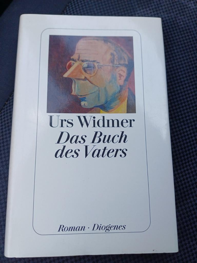 Boek Das Buch Des Vaters van Urs Widmer Duitstalig, Ophalen of Verzenden, Zo goed als nieuw, Eén auteur