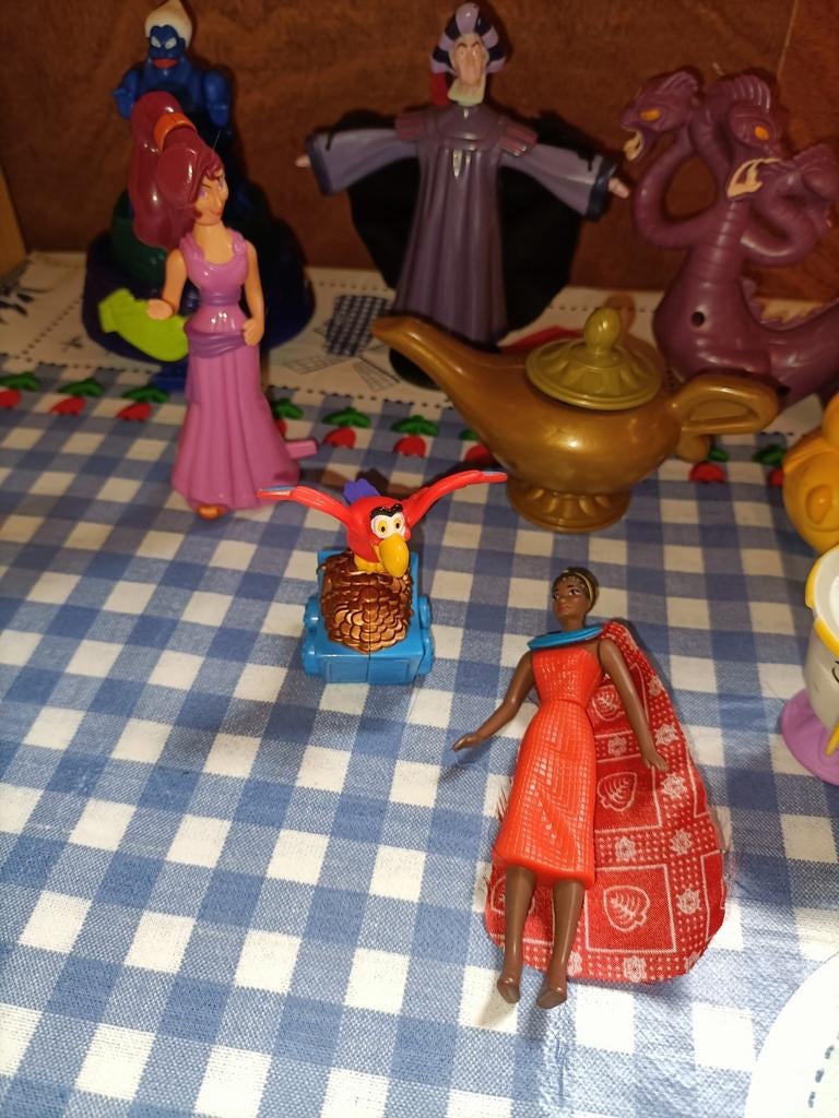 Aladdin poppetjes en speeltjes, Ophalen of Verzenden, Zo goed als nieuw, Beeldje of Figuurtje