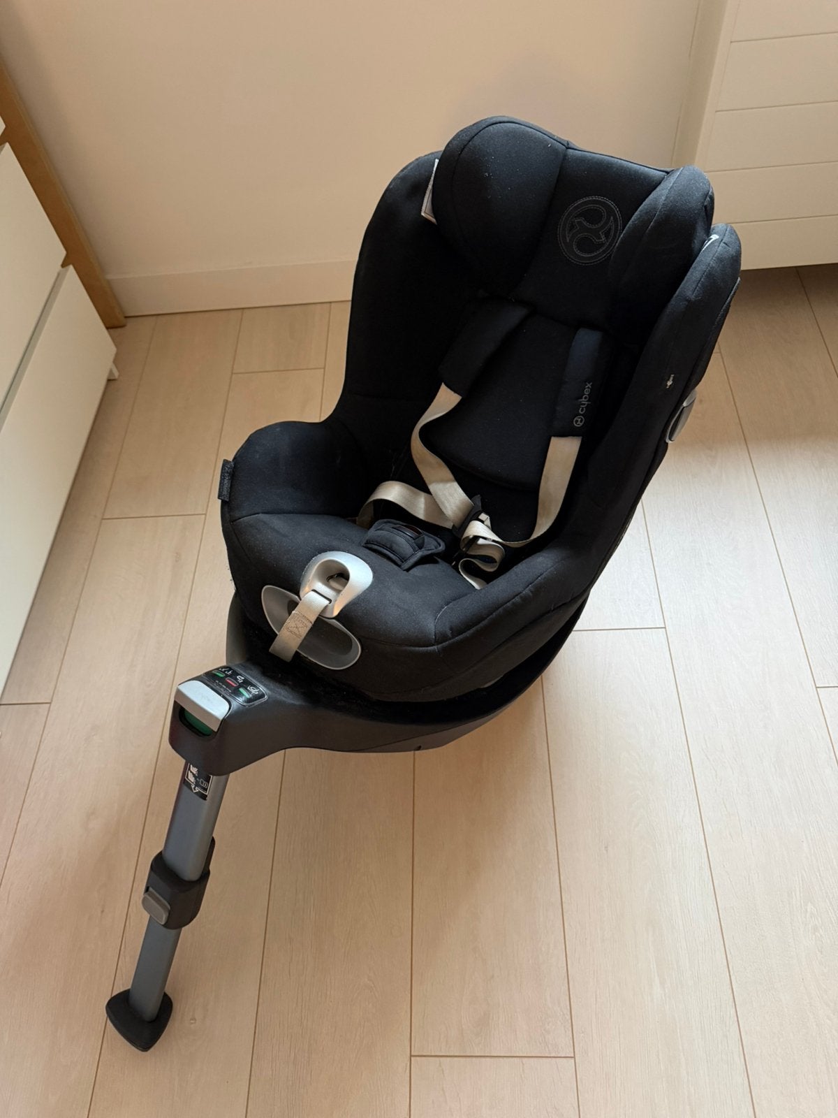 Cybex Sirona Z i-Size Plus autostoel + draaibare ISOFIX-base, Kinderen en Baby's, Verstelbare rugleuning, Zo goed als nieuw, Isofix