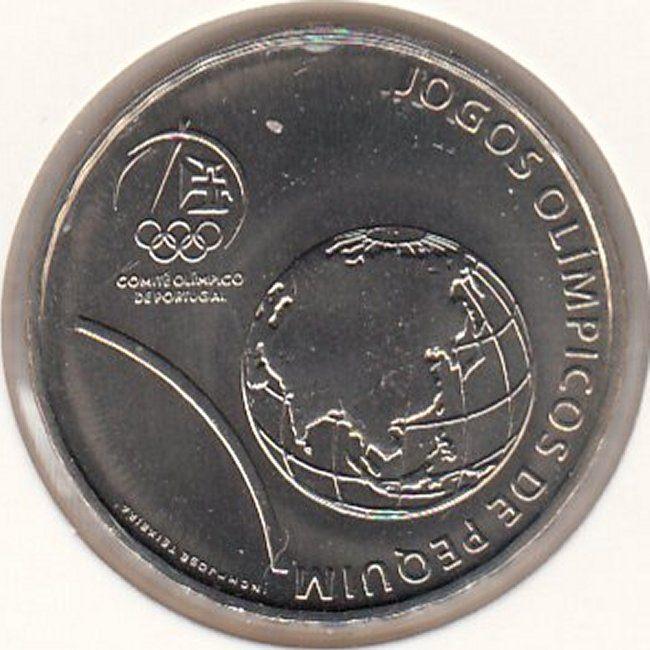 Portugal 2,5 euro 2008 A XXIX. Summer Olympics in Beijing, Postzegels en Munten, Munten | Europa | Euromunten, Ophalen of Verzenden
