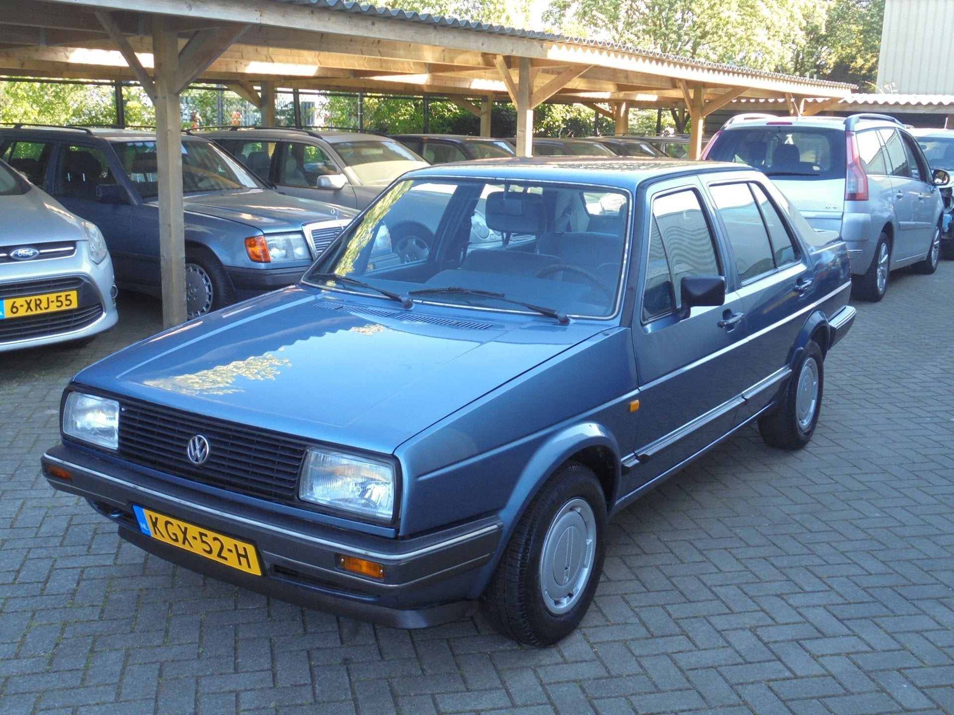 Volkswagen Jetta 1.3 CL Harde auto italie, foto 4
