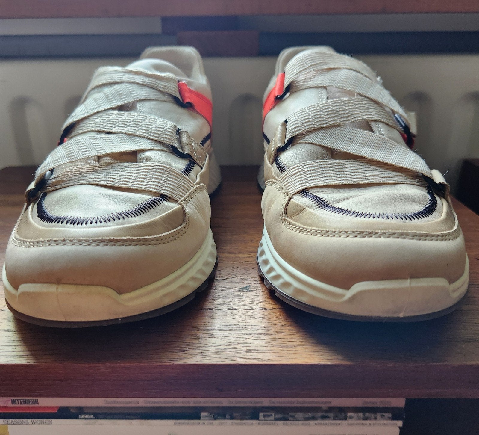 ECCO sneakers, Ecco, Beige, Ophalen of Verzenden, Sneakers of Gympen