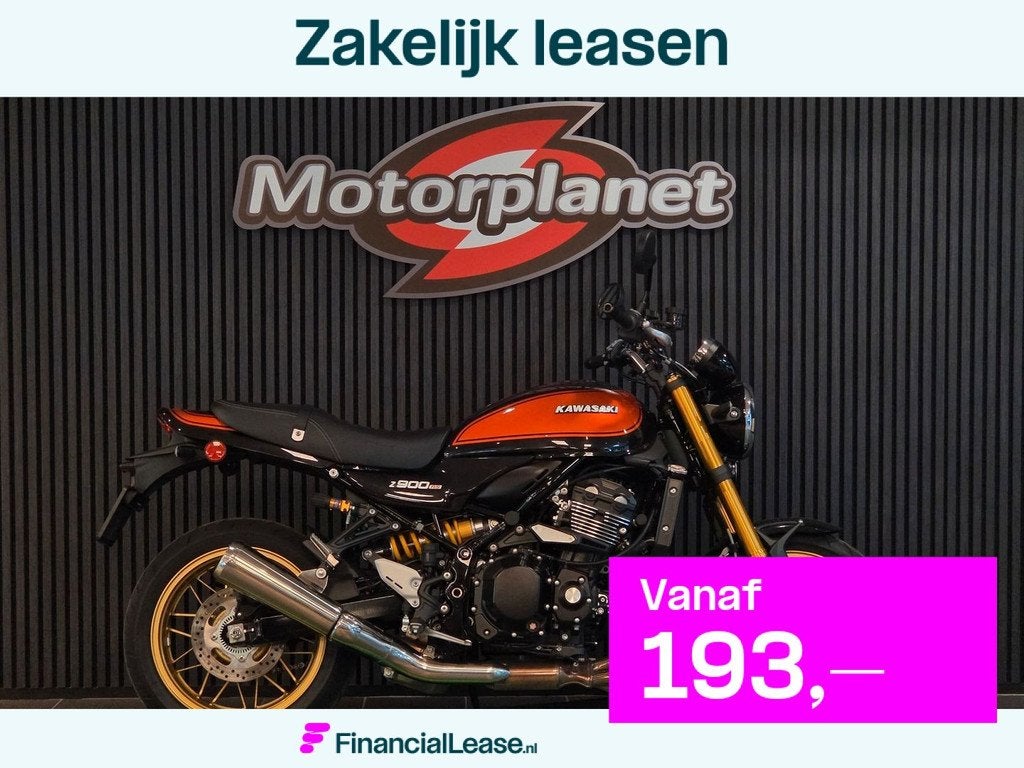 KAWASAKI Z900RS SE (BTW motor) - 2026, 948 cc, Meer dan 35 kW, Overig