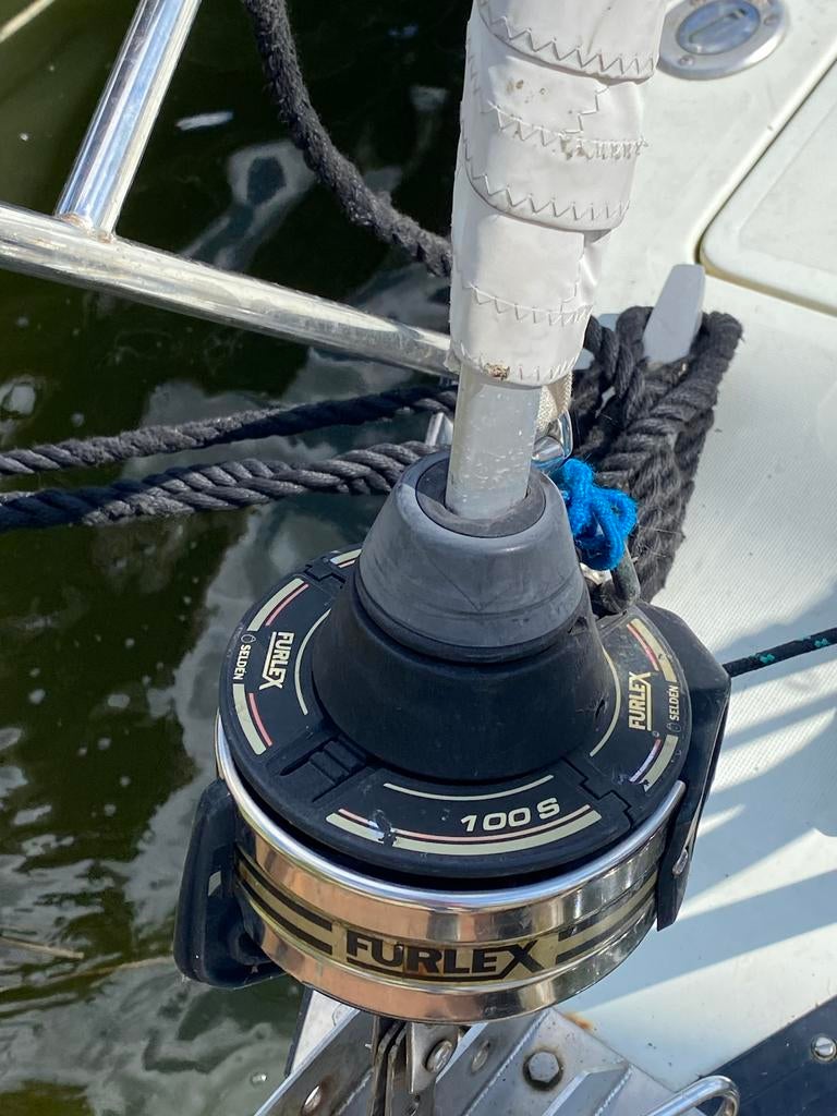 Furlex 100S Rolreefsysteem voor Zeilboot, Ophalen of Verzenden, Gebruikt, Tuigage en Masten, Zeilboot