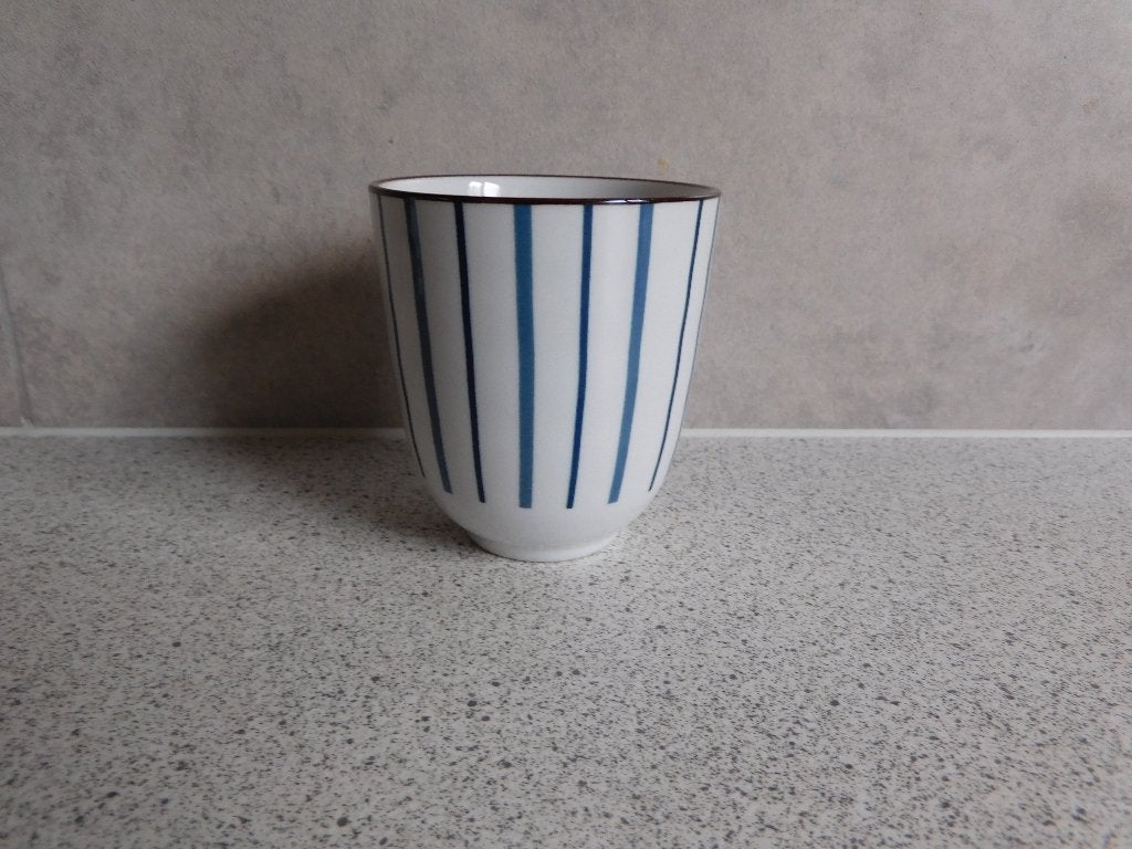 Thee Kom Floral Blauw Riverdale Collection, Ophalen of Verzenden, Zo goed als nieuw, Kom(men), Overige stijlen