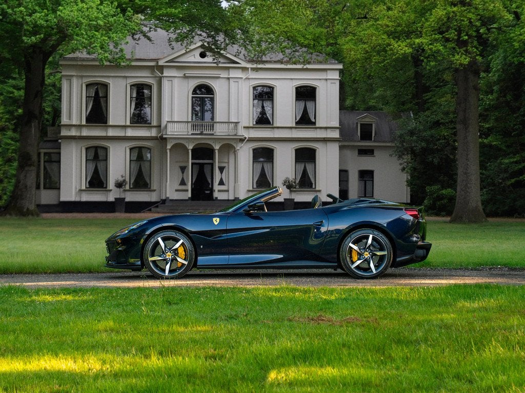 Ferrari Portofino M 3.9 V8 | Blu America! | Pass. display |, Auto's, Ferrari, Automaat, Gebruikt, 1545 kg, Bedrijf