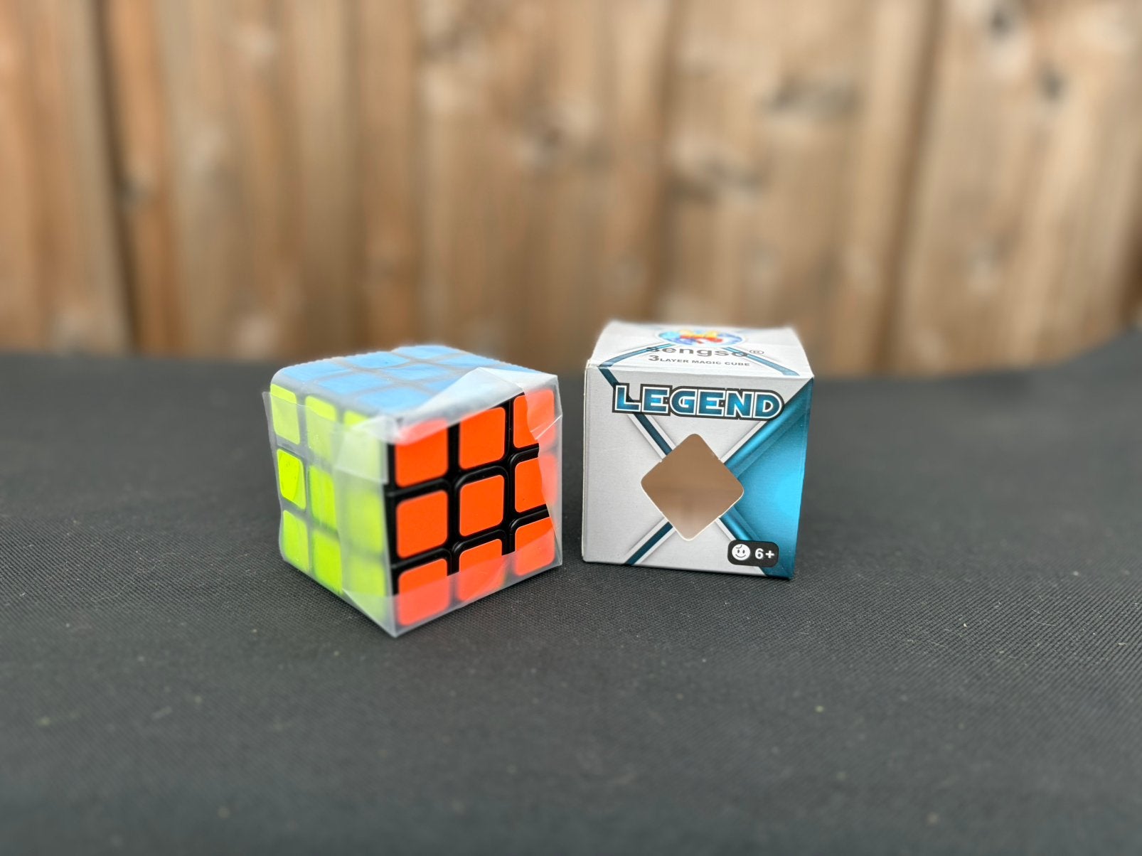Nieuwe Speed cube - Rubiks cube, Ophalen of Verzenden, Minder dan 500 stukjes, Nieuw, Rubik's of 3D-puzzel
