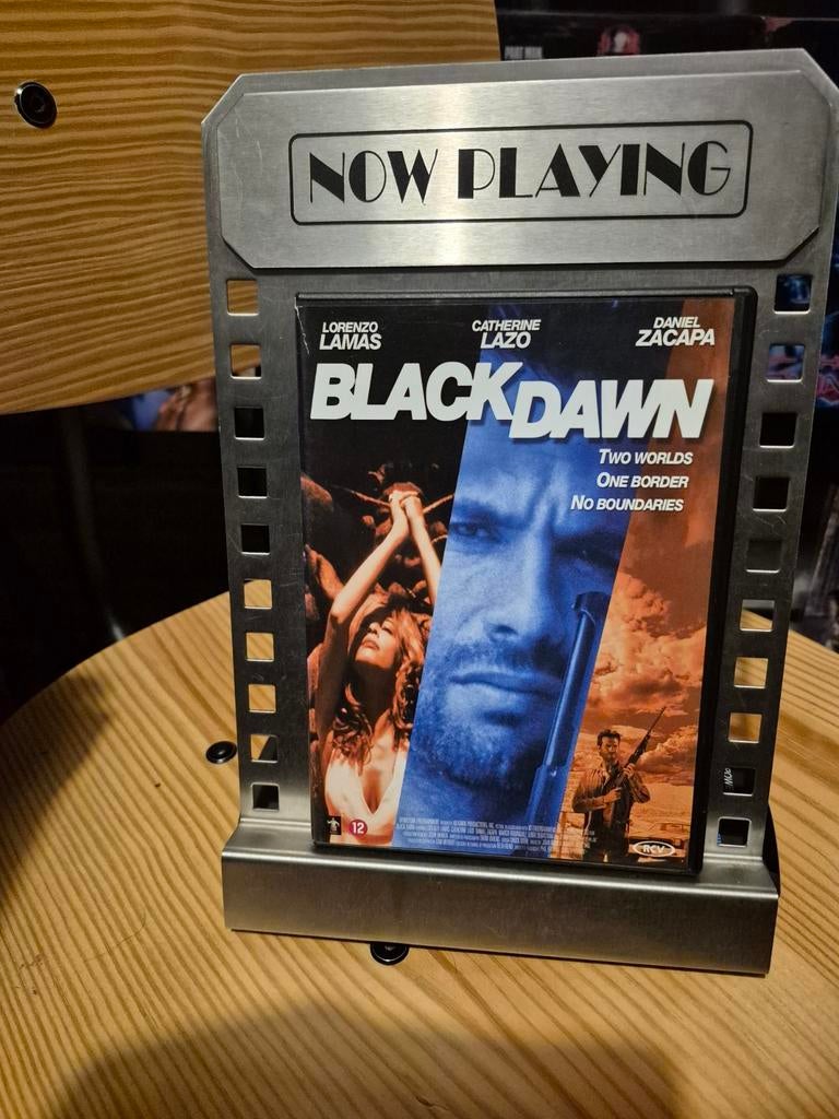 DVD Black Dawn met Lorenzo Lamas - NL ondertiteld, Vanaf 12 jaar, Ophalen of Verzenden, Gebruikt, Actie
