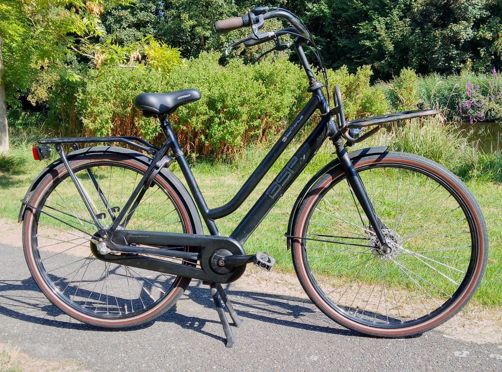 BSP.  DAMES/OMA TRANSPORT FIETS, Versnellingen, Ophalen, Overige merken, 53 tot 56 cm
