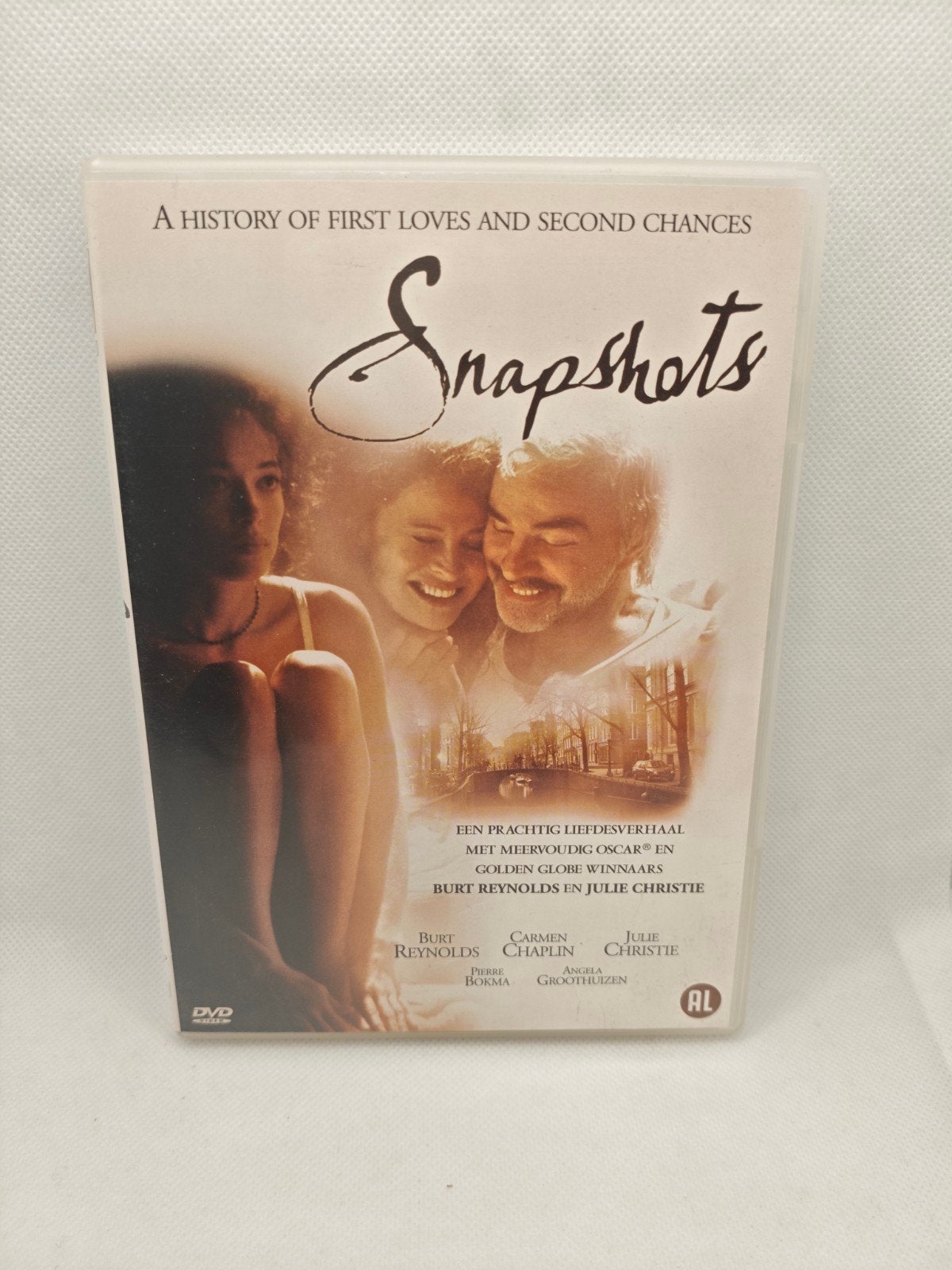 Snapshots burt Reynolds dvd, Alle leeftijden, Ophalen of Verzenden, Zo goed als nieuw