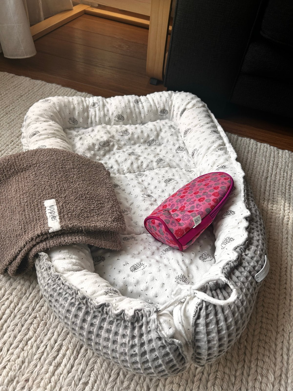 Compleet Nestje voor baby in goede staat en extra, Ophalen, Gebruikt, Overige typen