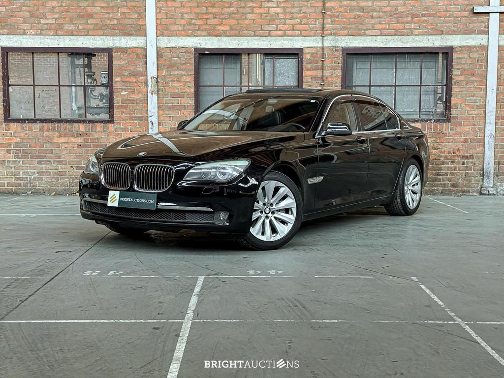 BMW 7 Serie ActiveHybrid7 F04 4.4 V8 (bj 2011, automaat), Auto's, BMW, Automaat, Gebruikt, 8 cilinders, Overige kleuren