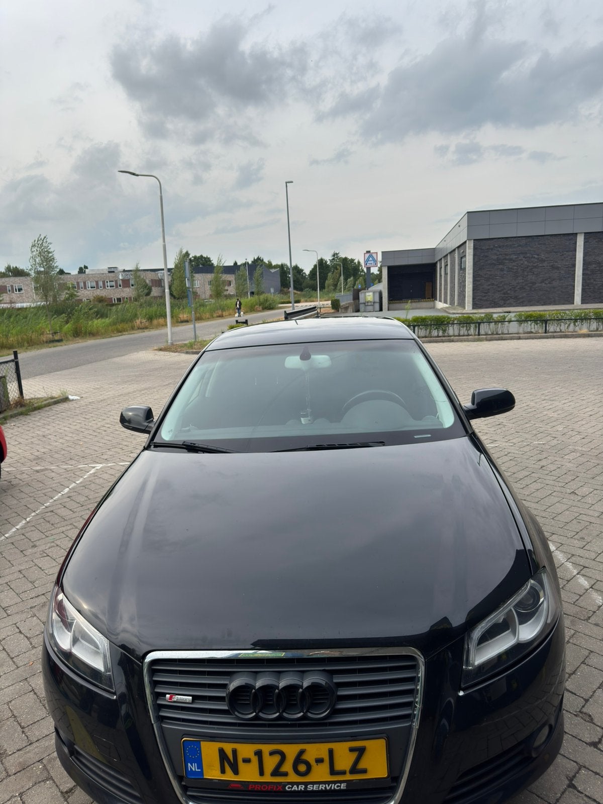 Audi A3 1.2TFSI 77KW SB S-tronic 7 2012 Zwart, Auto's, Audi, 4 cilinders, Zwart, 1245 kg, 1200 kg