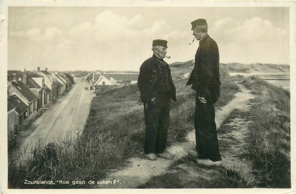 701-430-043 Zoutelande, Verzenden, Voor 1920, Zeeland