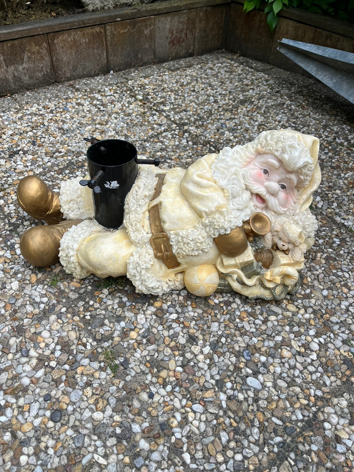 Kerstboom houder kunststof, Diversen, Kerst, Ophalen of Verzenden, Zo goed als nieuw