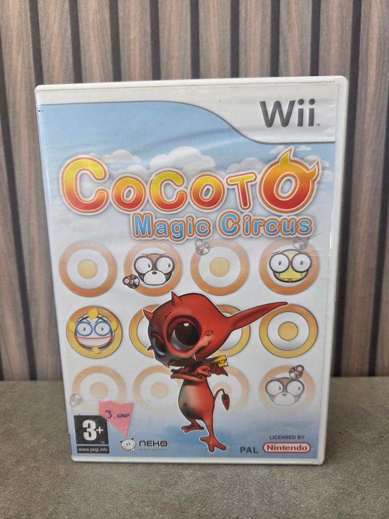 Cocoto Magic Circus - Wii, Avontuur en Actie, 1 speler, Ophalen of Verzenden, Zo goed als nieuw